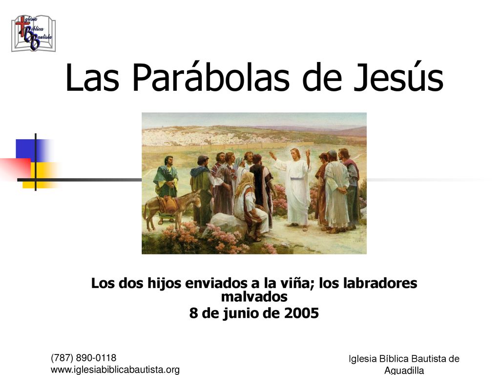 Los dos hijos enviados a la viña; los labradores malvados
