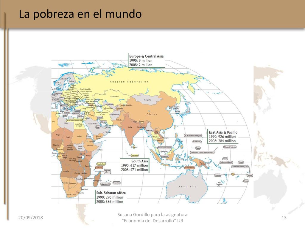 Susana Gordillo para la asignatura Economía del Desarrollo UB