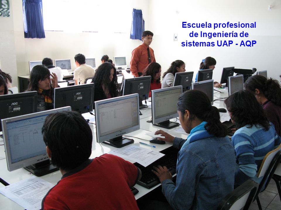 Escuela profesional de Ingeniería de sistemas UAP - AQP