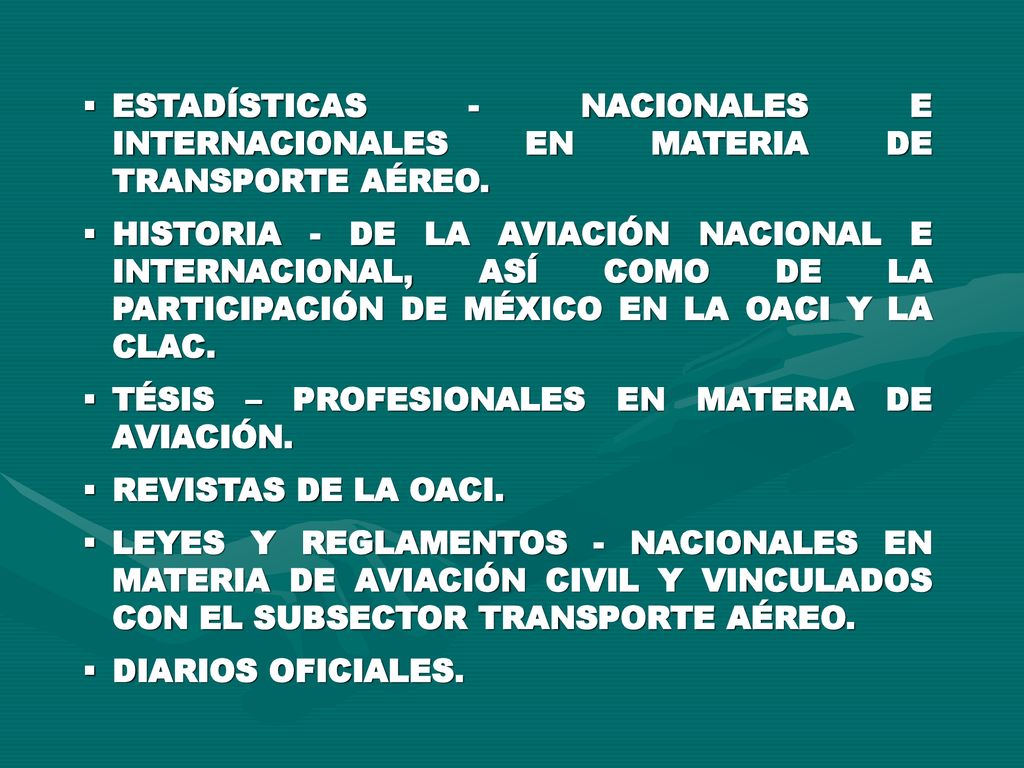 ESTADÍSTICAS - NACIONALES E INTERNACIONALES EN MATERIA DE TRANSPORTE AÉREO.