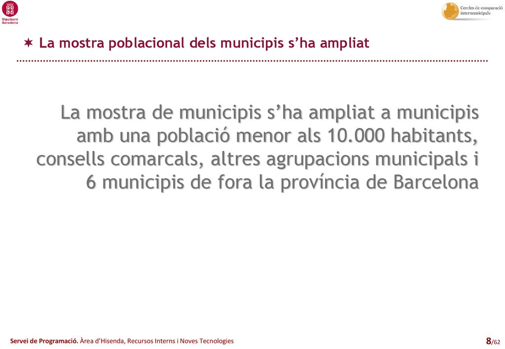 consells comarcals, altres agrupacions municipals i