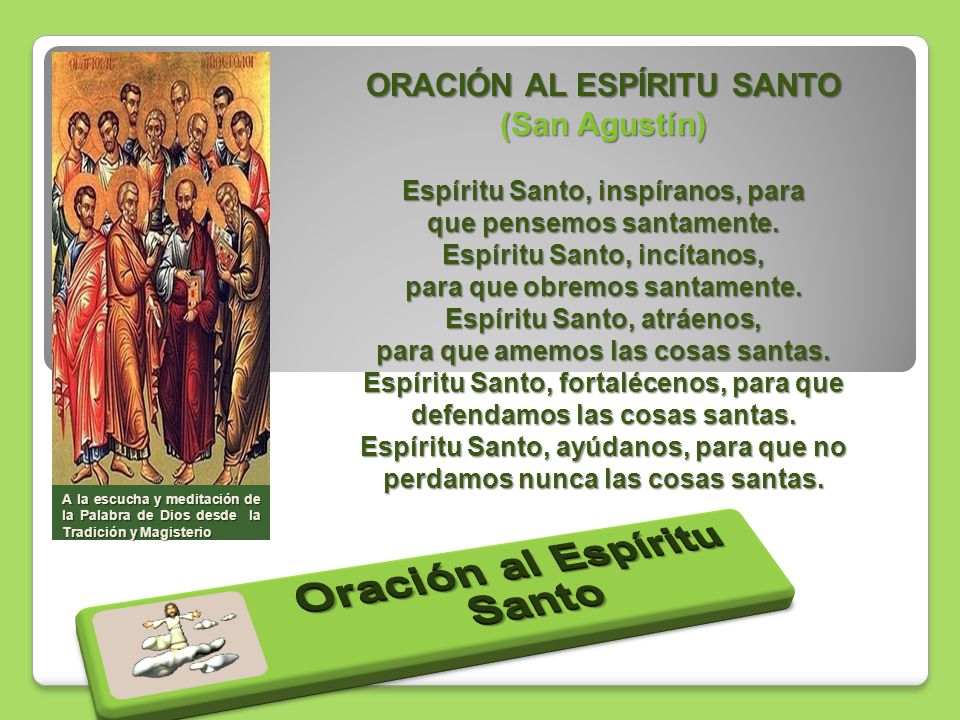 A la escucha y meditación de la Palabra de Dios desde la Tradición y Magisterio