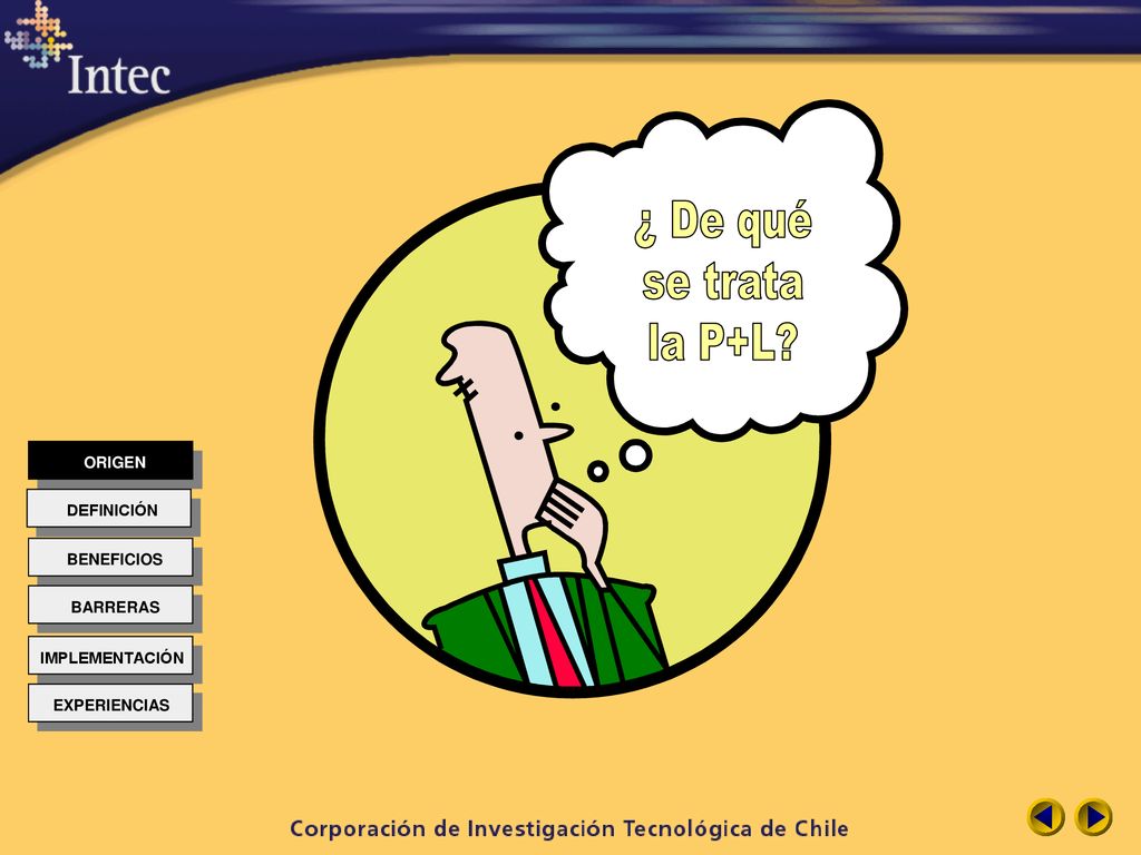 ¿ De qué se trata la P+L ORIGEN DEFINICIÓN BENEFICIOS BARRERAS