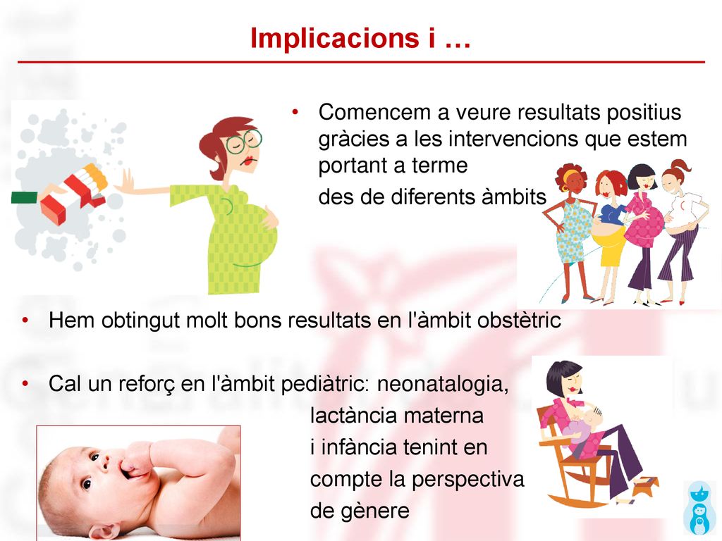 Implicacions i … Comencem a veure resultats positius gràcies a les intervencions que estem portant a terme.