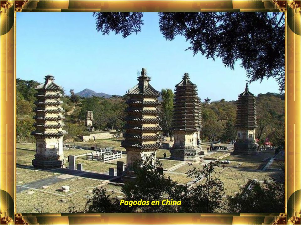 Pagodas en china Pagodas en China 14