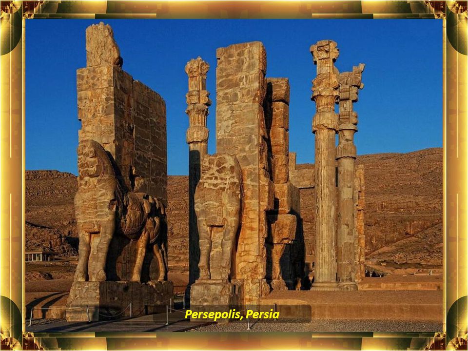 Persepolis, persia Persepolis, Persia 20