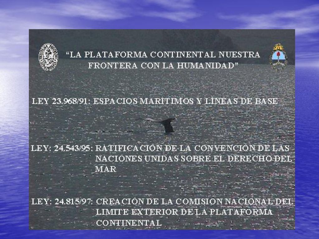 COPLA: Convalidada por la Comisión de Límites de ONU