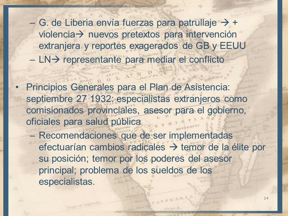 G. de Liberia envía fuerzas para patrullaje  + violencia nuevos pretextos para intervención extranjera y reportes exagerados de GB y EEUU