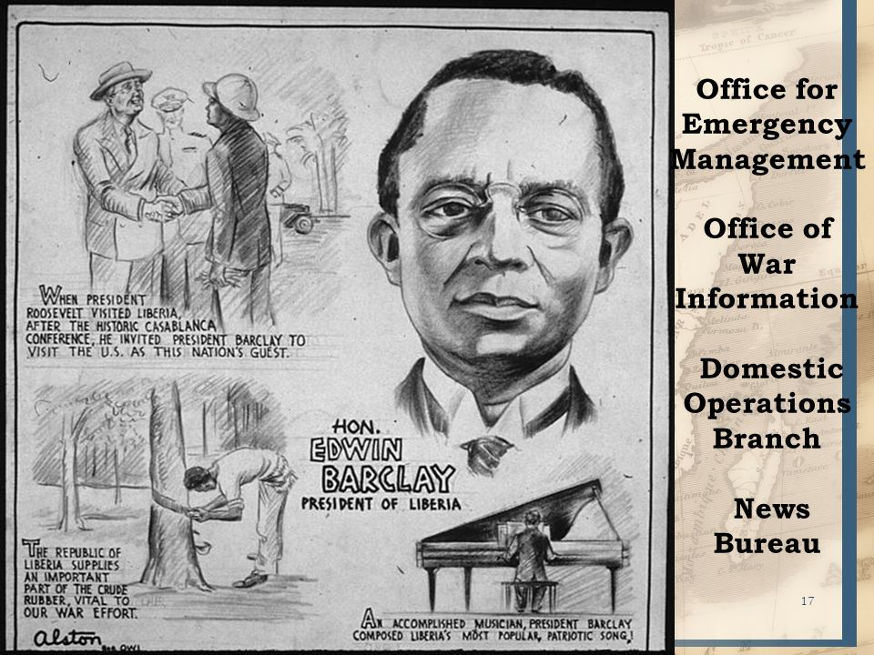 Office for Emergency Management Office of War Information Domestic Operations Branch News Bureau