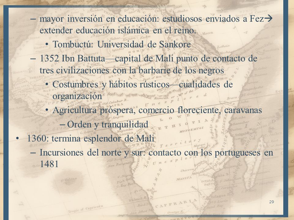 mayor inversión en educación: estudiosos enviados a Fez extender educación islámica en el reino.