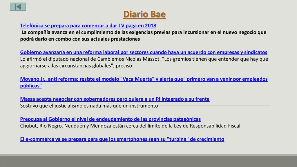 Diario Bae Telefónica se prepara para comenzar a dar TV paga en 2018