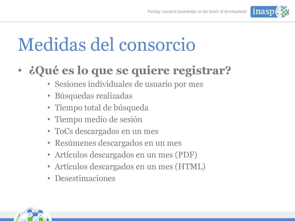 Medidas del consorcio ¿Qué es lo que se quiere registrar