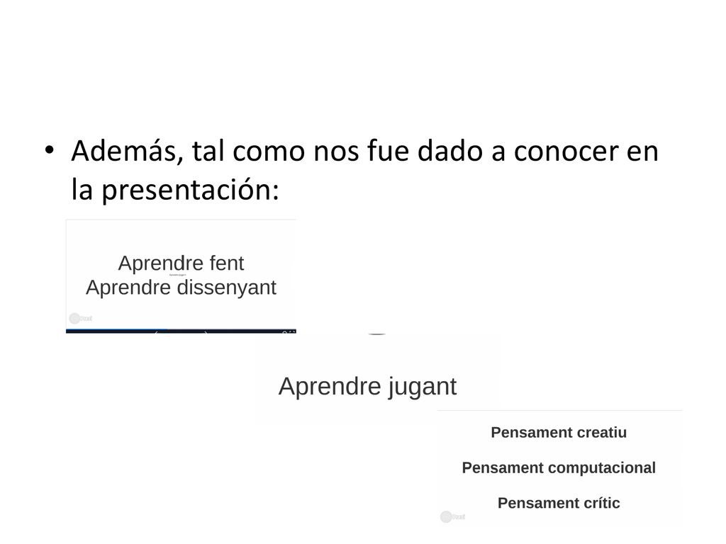 Además, tal como nos fue dado a conocer en la presentación:
