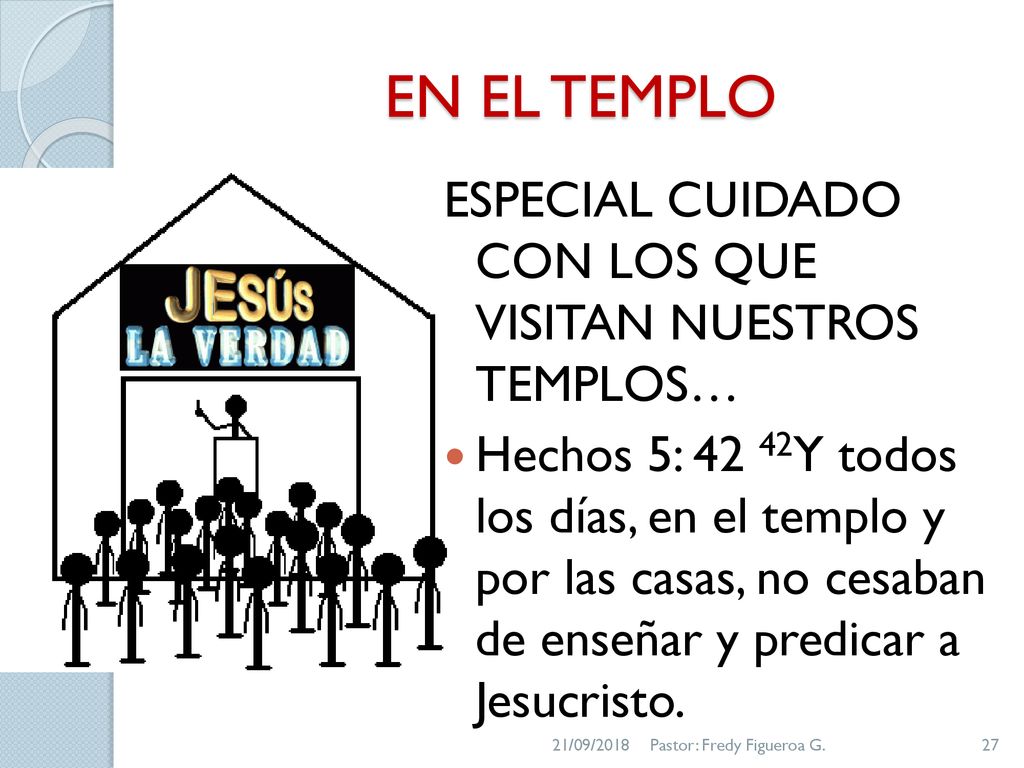 EN EL TEMPLO ESPECIAL CUIDADO CON LOS QUE VISITAN NUESTROS TEMPLOS…