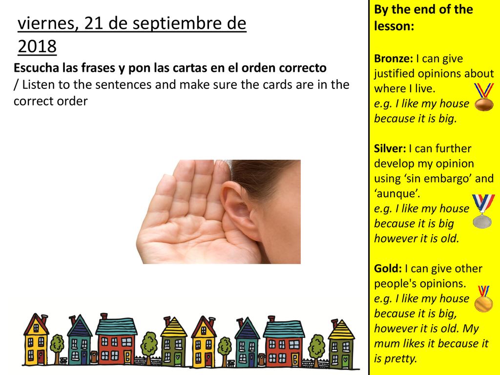 viernes, 21 de septiembre de 2018viernes, 21 de septiembre de 2018