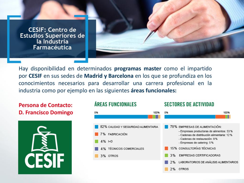 CESIF: Centro de Estudios Superiores de la Industria Farmacéutica