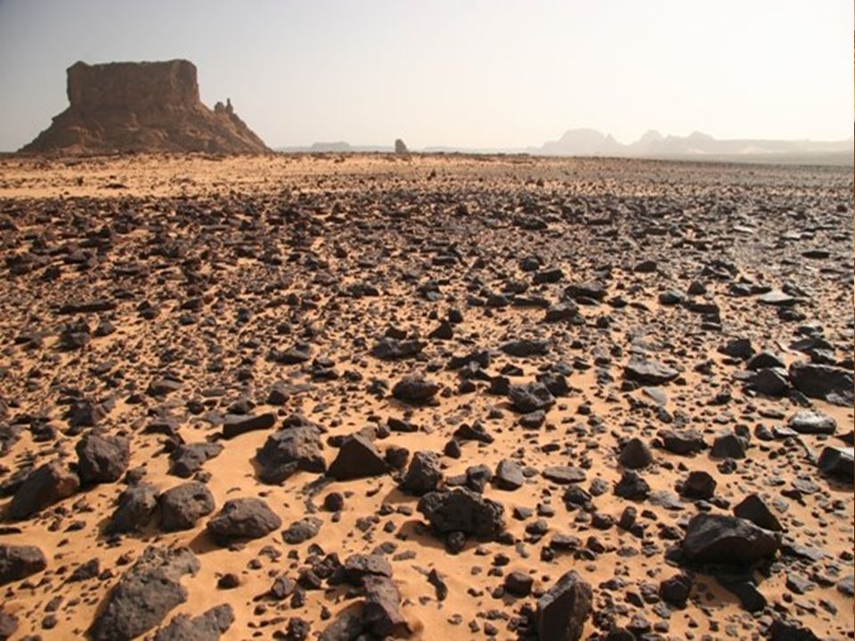 Sahara Desierto desde el O. Atlántico hasta el Mar Rojo