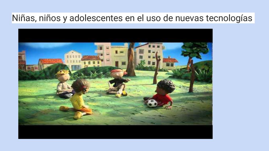 Niñas, niños y adolescentes en el uso de nuevas tecnologías
