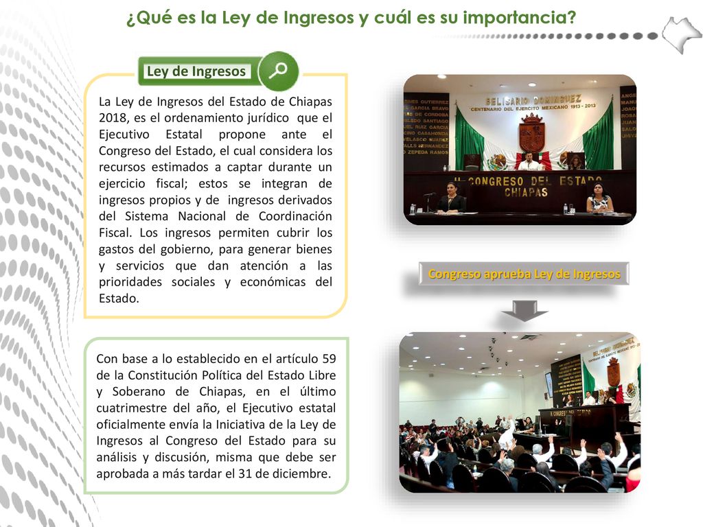 ¿Qué es la Ley de Ingresos y cuál es su importancia