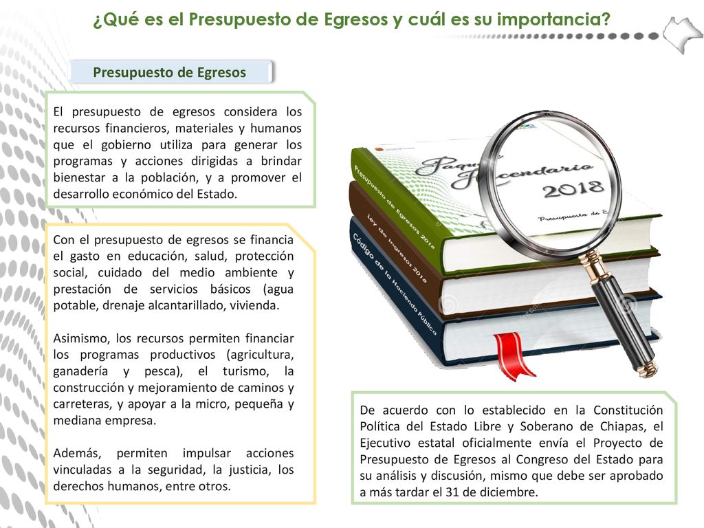 ¿Qué es el Presupuesto de Egresos y cuál es su importancia