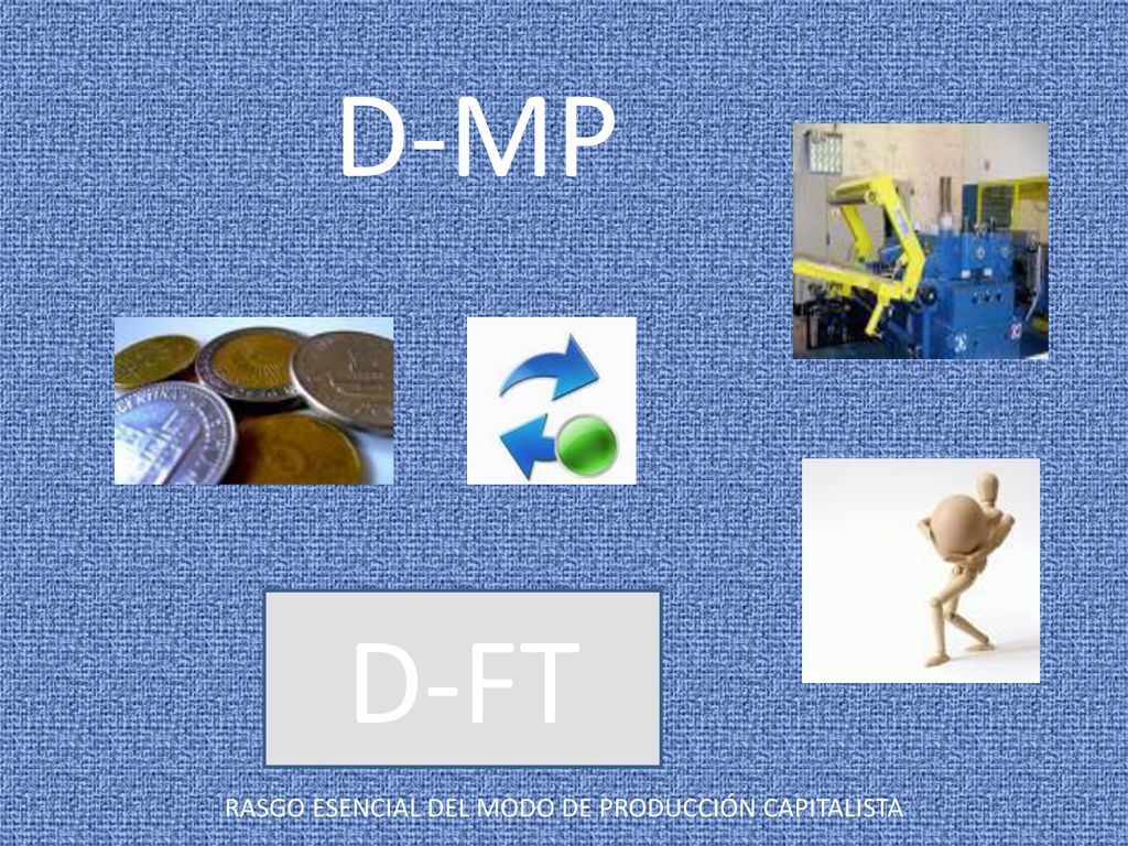 RASGO ESENCIAL DEL MODO DE PRODUCCIÓN CAPITALISTA