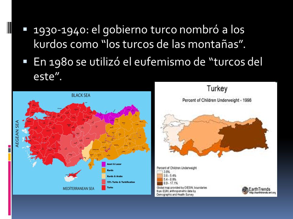 : el gobierno turco nombró a los kurdos como los turcos de las montañas .