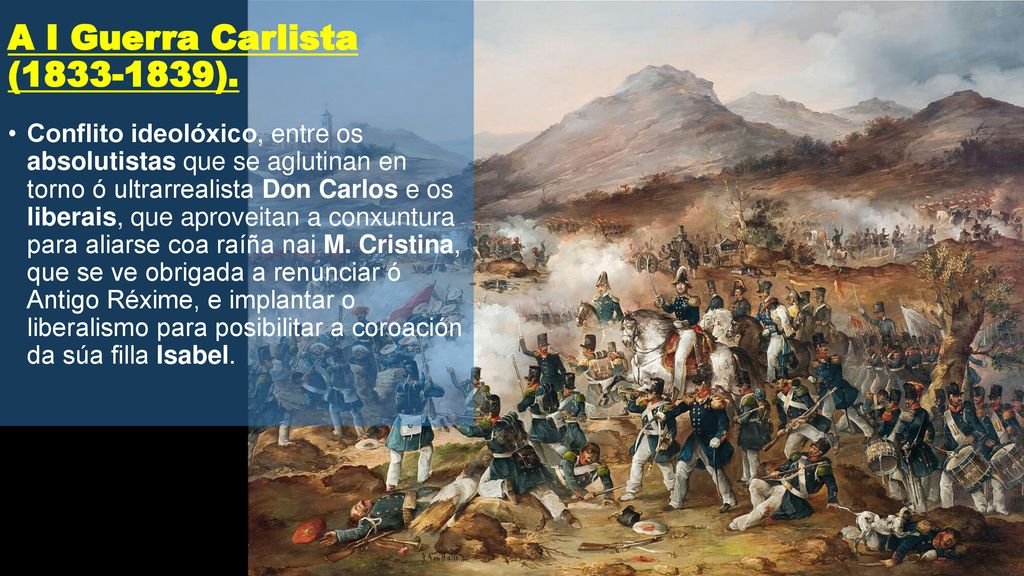 A I Guerra Carlista ( ).