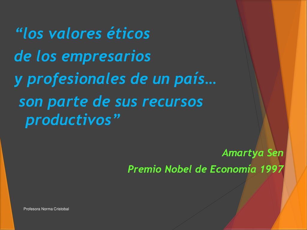 y profesionales de un país… son parte de sus recursos productivos