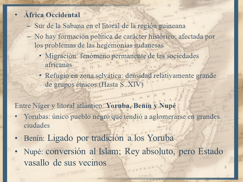 Benín: Ligado por tradición a los Yoruba
