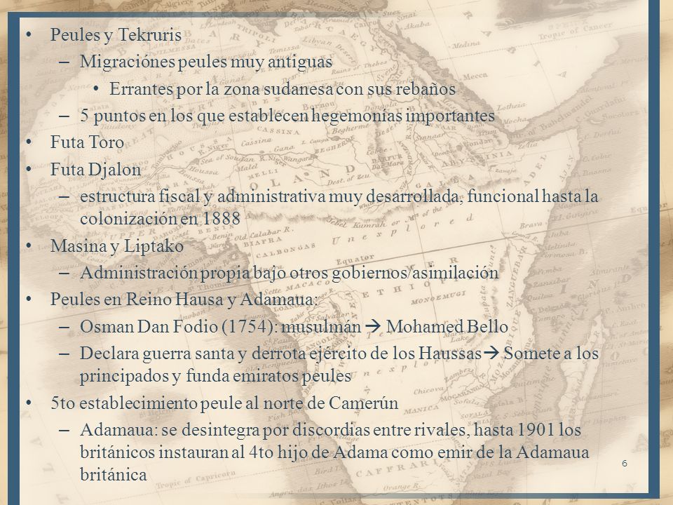 Peules y Tekruris Migraciónes peules muy antiguas. Errantes por la zona sudanesa con sus rebaños.