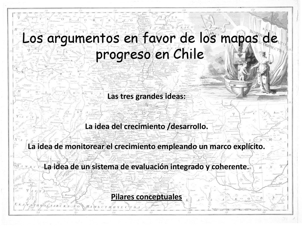 Los argumentos en favor de los mapas de progreso en Chile