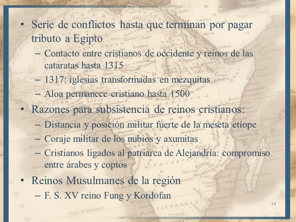 Serie de conflictos hasta que terminan por pagar tributo a Egipto