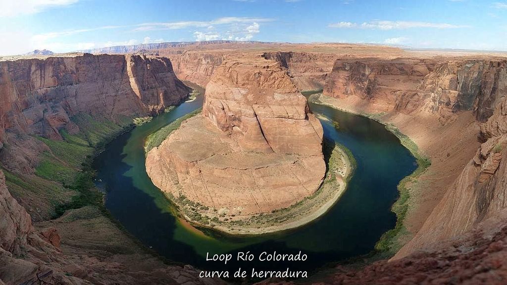 Loop Río Colorado curva de herradura F l e u v C o r a d F l e u v C o r a d F l e u v C o r a d