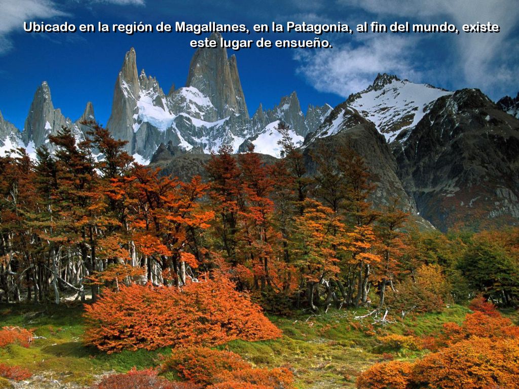 Ubicado en la región de Magallanes, en la Patagonia, al fin del mundo, existe este lugar de ensueño.