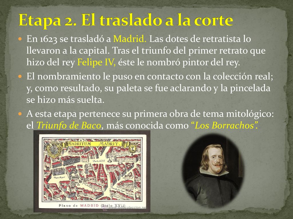 Etapa 2. El traslado a la corte
