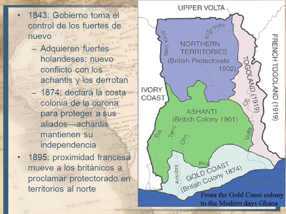 1843: Gobierno toma el control de los fuertes de nuevo