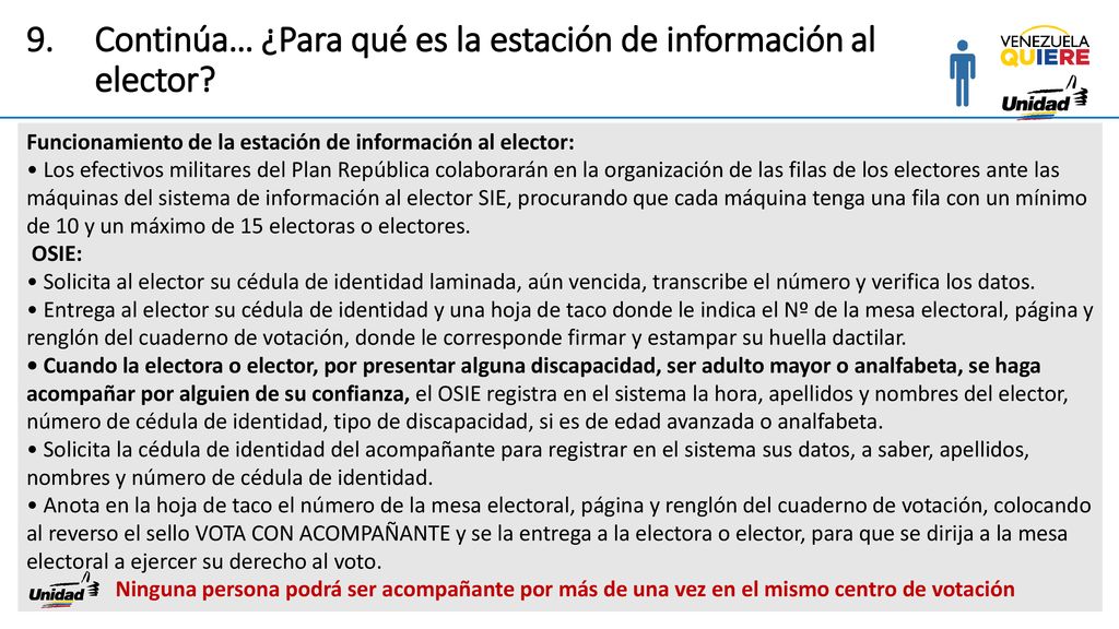 Continúa… ¿Para qué es la estación de información al elector