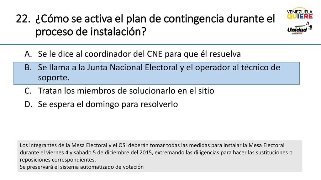 ¿Cómo se activa el plan de contingencia durante el proceso de instalación