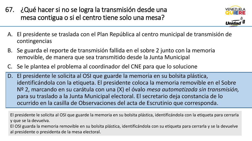 ¿Qué hacer si no se logra la transmisión desde una mesa contigua o si el centro tiene solo una mesa