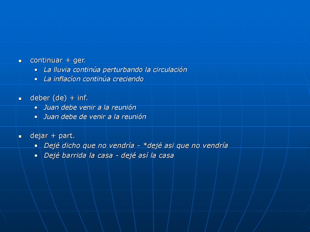 Dejé dicho que no vendría - *dejé asi que no vendría