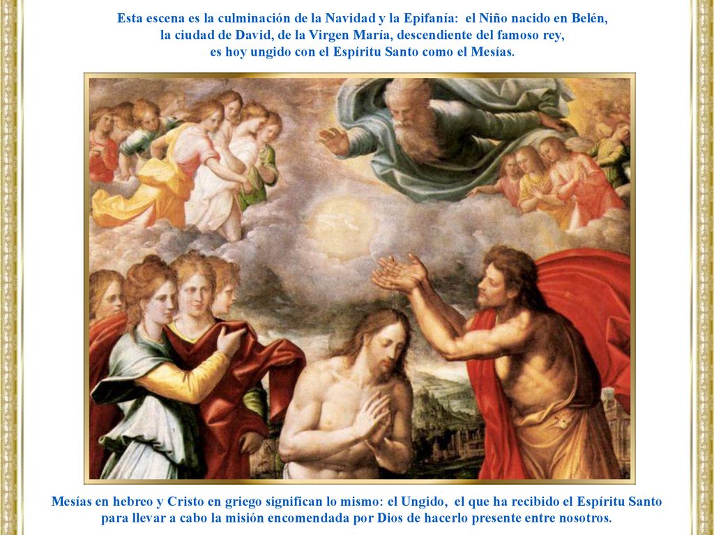 la ciudad de David, de la Virgen María, descendiente del famoso rey,