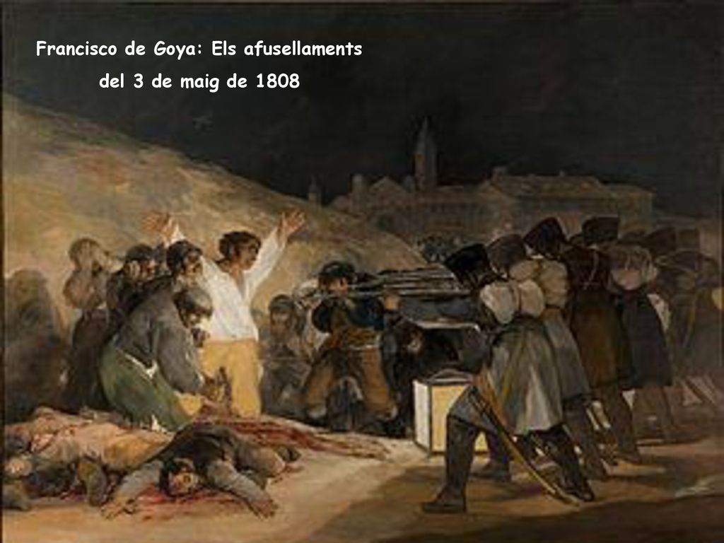 Francisco de Goya: Els afusellaments del 3 de maig de 1808