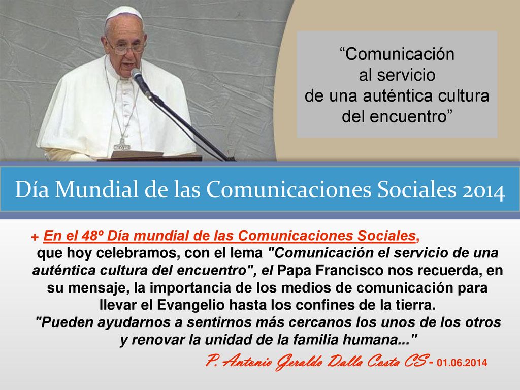 Pueden ayudarnos a sentirnos más cercanos los unos de los otros