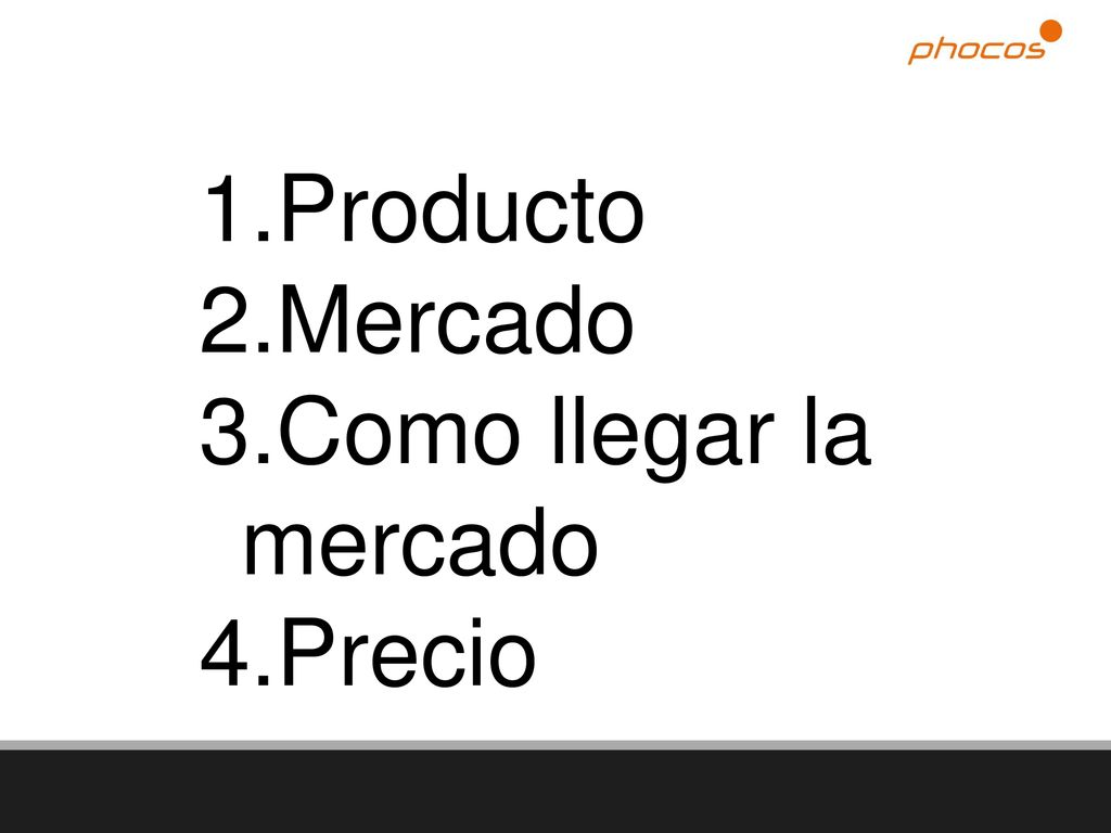 Producto Mercado Como llegar la mercado Precio