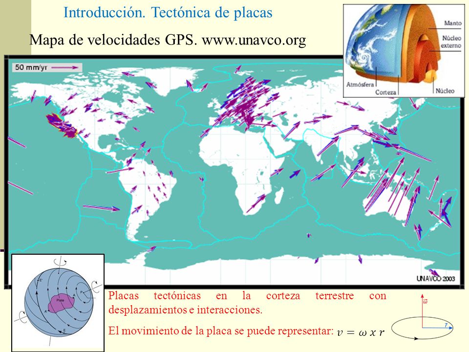 Introducción. Tectónica de placas