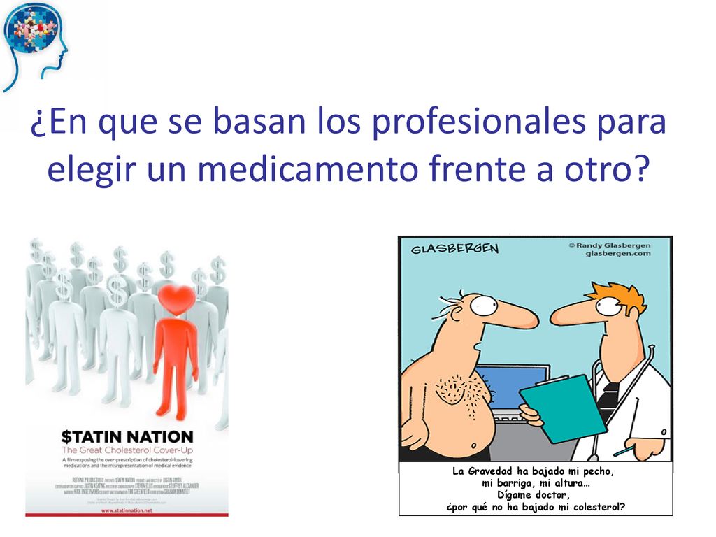 La Gravedad ha bajado mi pecho, ¿por qué no ha bajado mi colesterol