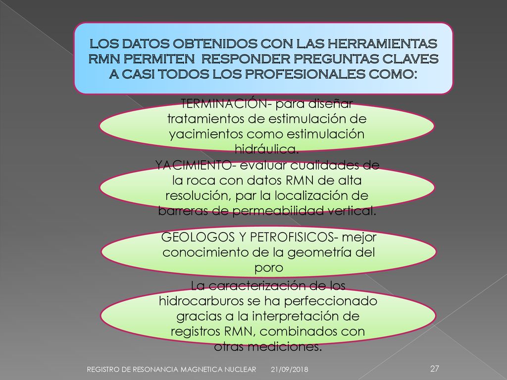 GEOLOGOS Y PETROFISICOS- mejor conocimiento de la geometría del poro
