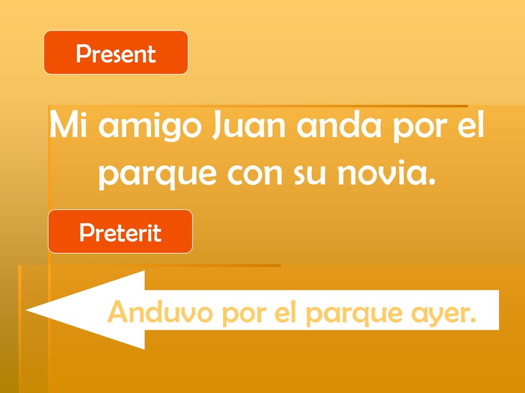 Mi amigo Juan anda por el parque con su novia.