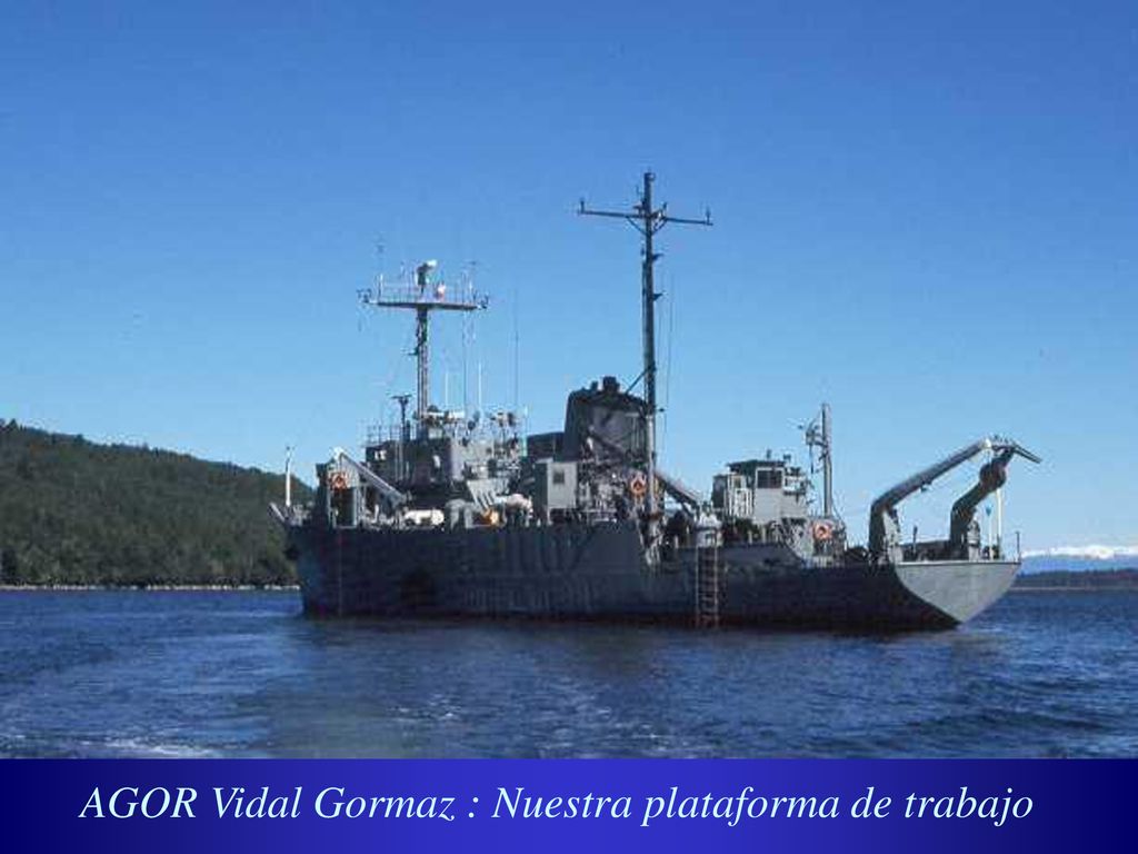 AGOR Vidal Gormaz : Nuestra plataforma de trabajo