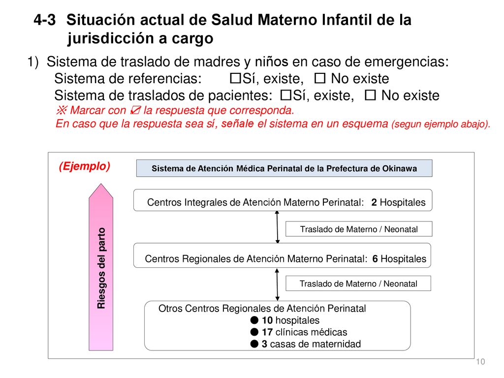 Sistema de Atención Médica Perinatal de la Prefectura de Okinawa